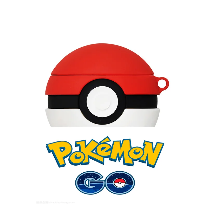 Pokemon Pikachu Airpods Case for Airpods1 2 Pro Cute Cartoon Bluetooth Headset Shell Men Women Unisex Birthday Gift | Дом и сад