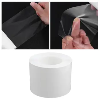 

Headlight Lens Protective Film Transparent Clear Bumper Paint Protection Film Hood Wrapping Body Wrap Vinyl Cars S4E6