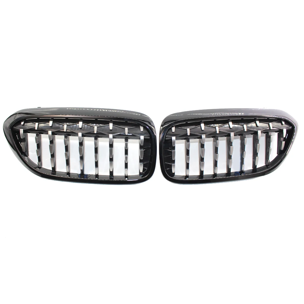 

1 Pair Replacement for BMW M550i 540i 530i G30 G31 2017-2018 Semi-Electroplating Front Kidney Grille