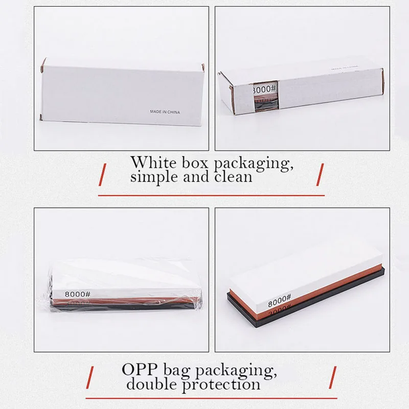 Профессиональный точильный камень для кухни профессиональный японский белый