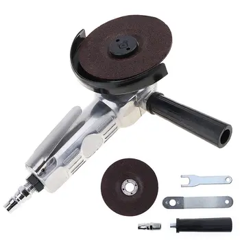 

4 Inch High-Speed Pneumatic Angle Grinder With Disc Polished Piece And Pvc Handle For Machine Polished Cutting Operation
