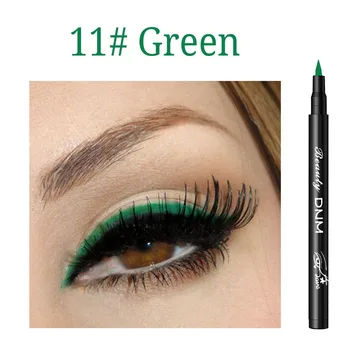 

Newly Matte Liquid Eyeliner Long-lasting Waterproof Color Makeup Beauty Tool CLA88