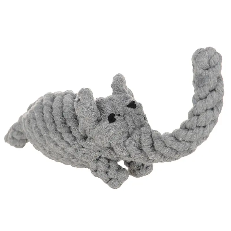 Elephant 28x7cm Hoopet собака зубочистка игрушка обучающие игрушки-Жвачки для собак игра для домашней кошки Жевательная поставка - Цвет: Elephant 28x7cm