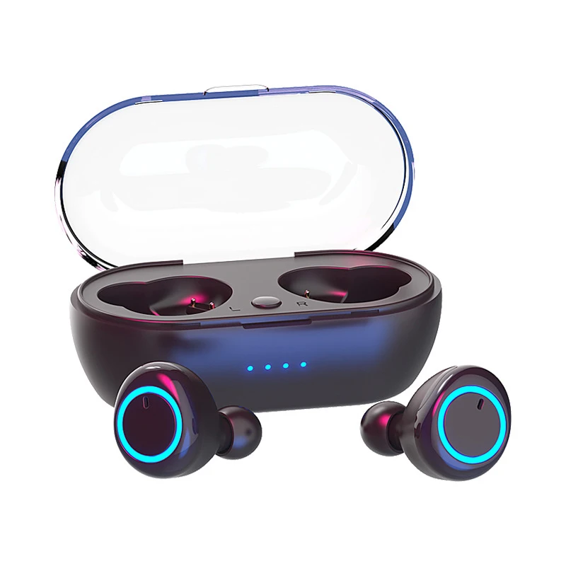 D10 Bluetooth 5 0 TWS Wireless Earphones Deep bass Headphones 3D Stereo Handsfree Sports Earbuds in ear earphone headphone