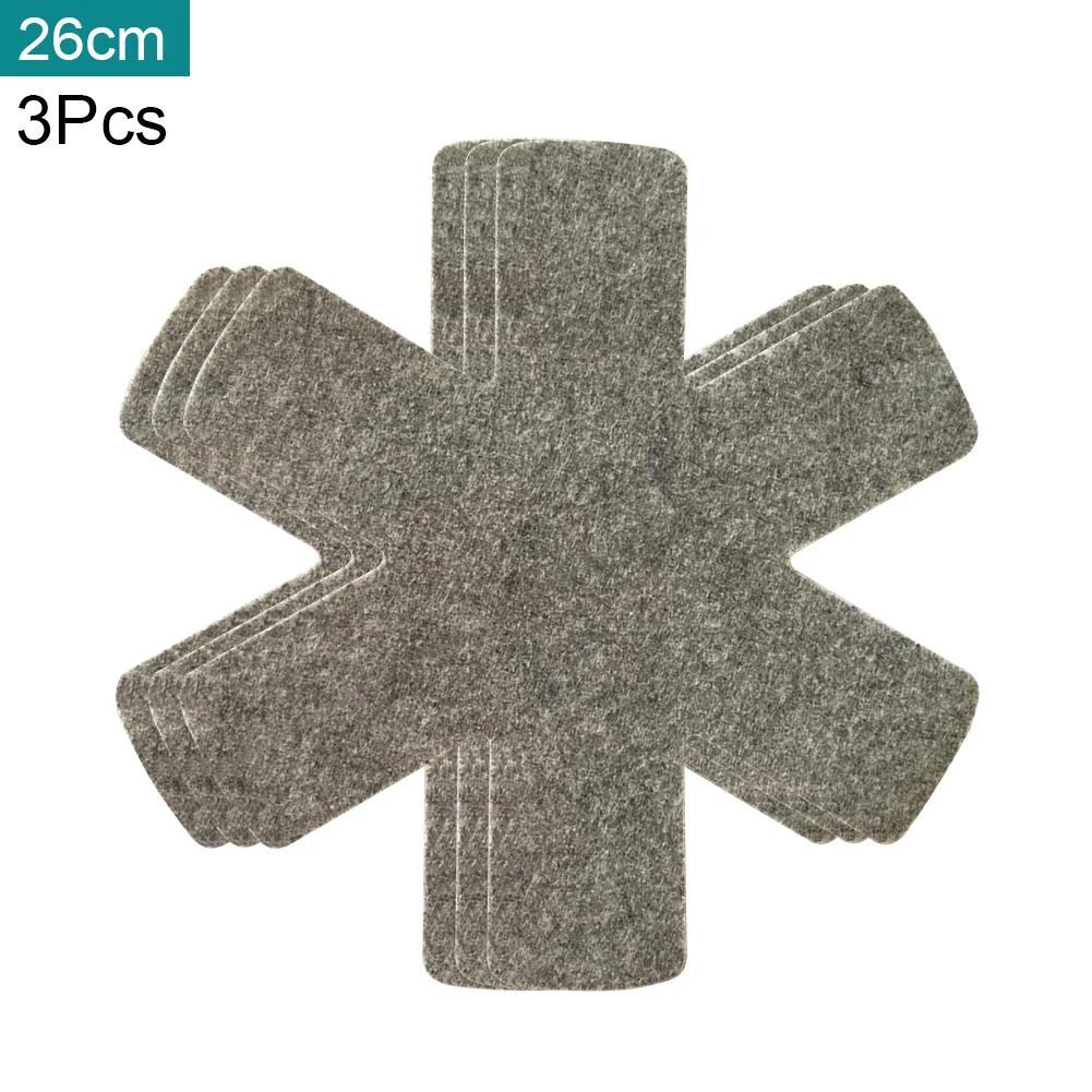 Polyester Felt Pot Pad Non Woven Lightweight Cookware Divider Pad Protector Reusable For Storing Frying Pans Baking Trays Mats Pads Aliexpress