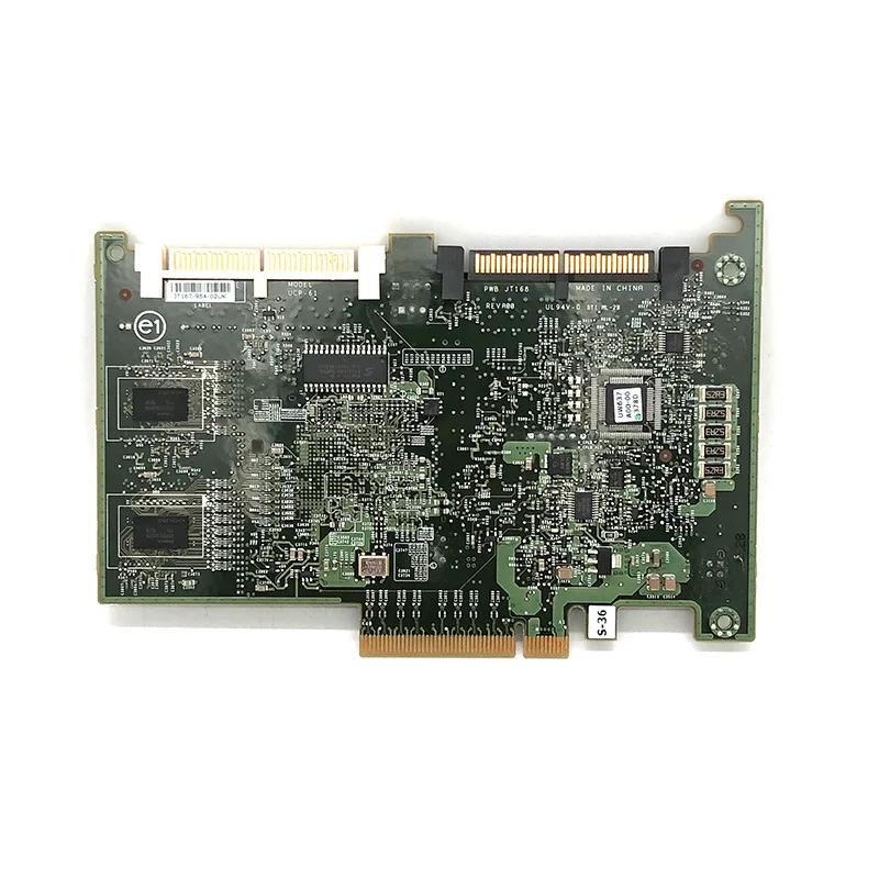 Для Dell 0t954j Perc 6/i двухканальный Pci-Express интегрированный Sas Raid контроллер Poweredge 2950 2970