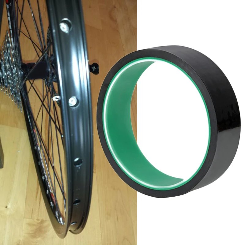 

Tubeless Bicycle Wheel Vacuum Tire Sealing Pad Repairing Tape 10meters PET