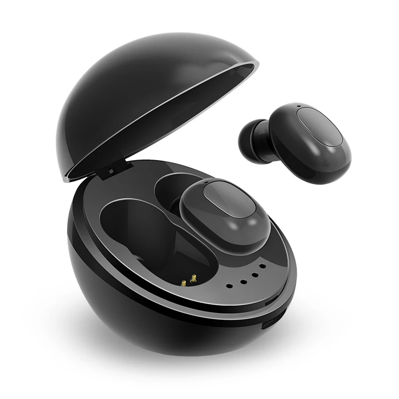 Bluetooth V5.0 наушники беспроводные наушники стерео Спортивные Беспроводные наушники гарнитура для iPhone Xiaomi с зарядным устройством