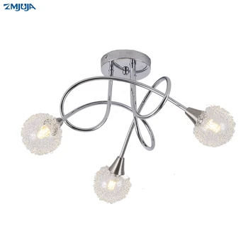 

Room Decorative hanging Lighting Minimalism Ceiling Light living room lights modern Simple Crystal Ceiling Lamp Bedroom dining