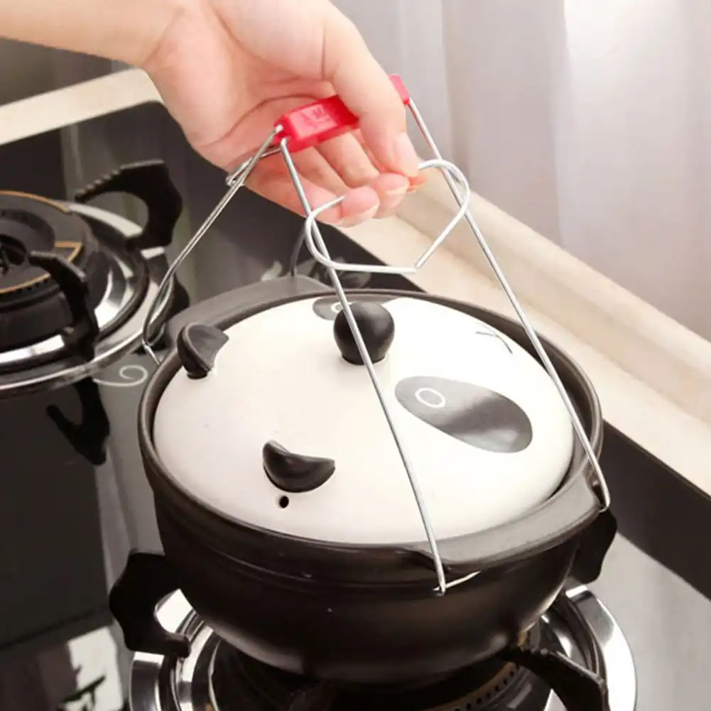 kitchen tool dish pot holders plate anti-scalding