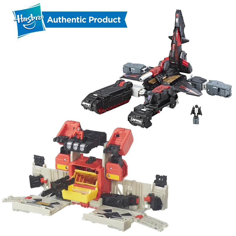 Hasbro Трансформеры игрушки поколения Титаны возвращение лидер небо тень и рекордер фигурка Коллекция Модель Куклы