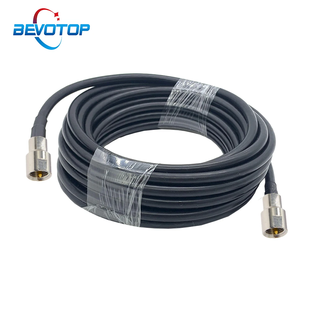 FME Male to Plug Adapter RG58 Pigtail Cable RG-58 50 Ohm RF Coaxial Extension Cord Coax Jumper | Обустройство дома