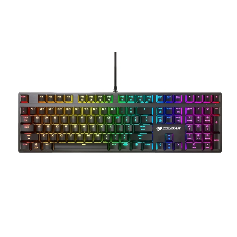 Клавиатура игровая механическая Cougar VANTAR MX red switch|Клавиатуры| |