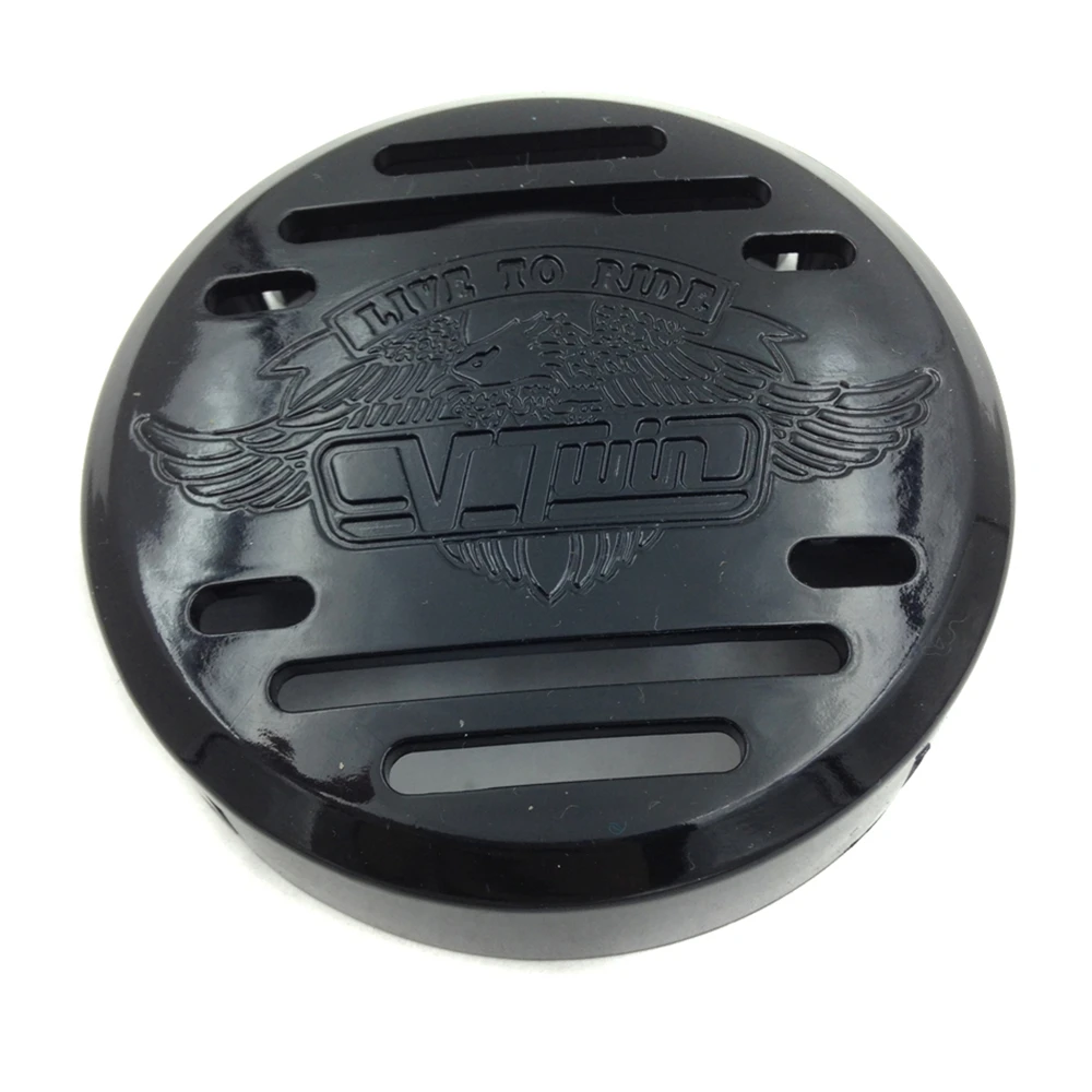 Aftermarket Бесплатная доставка мотоцикла части рог крышка для Kawasaki Vulcan 800 Yamaha V Star 650 1100