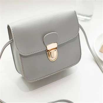 

Hot Sale Women Vintage Mini Matte Faux Leather Cross Body Bag Phone Pouch Small Square Package Purse Bolso Bandolera