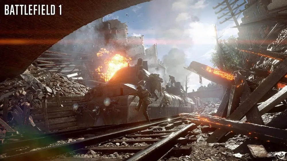 Игра Battlefield 1. Революция для PS4|Игры консолей| |