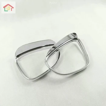 

For VW For Volkswagen Sagitar 2019 ABS Chrome Car Rearview Mirror Eyebrow Rain Protection Styling Accessories