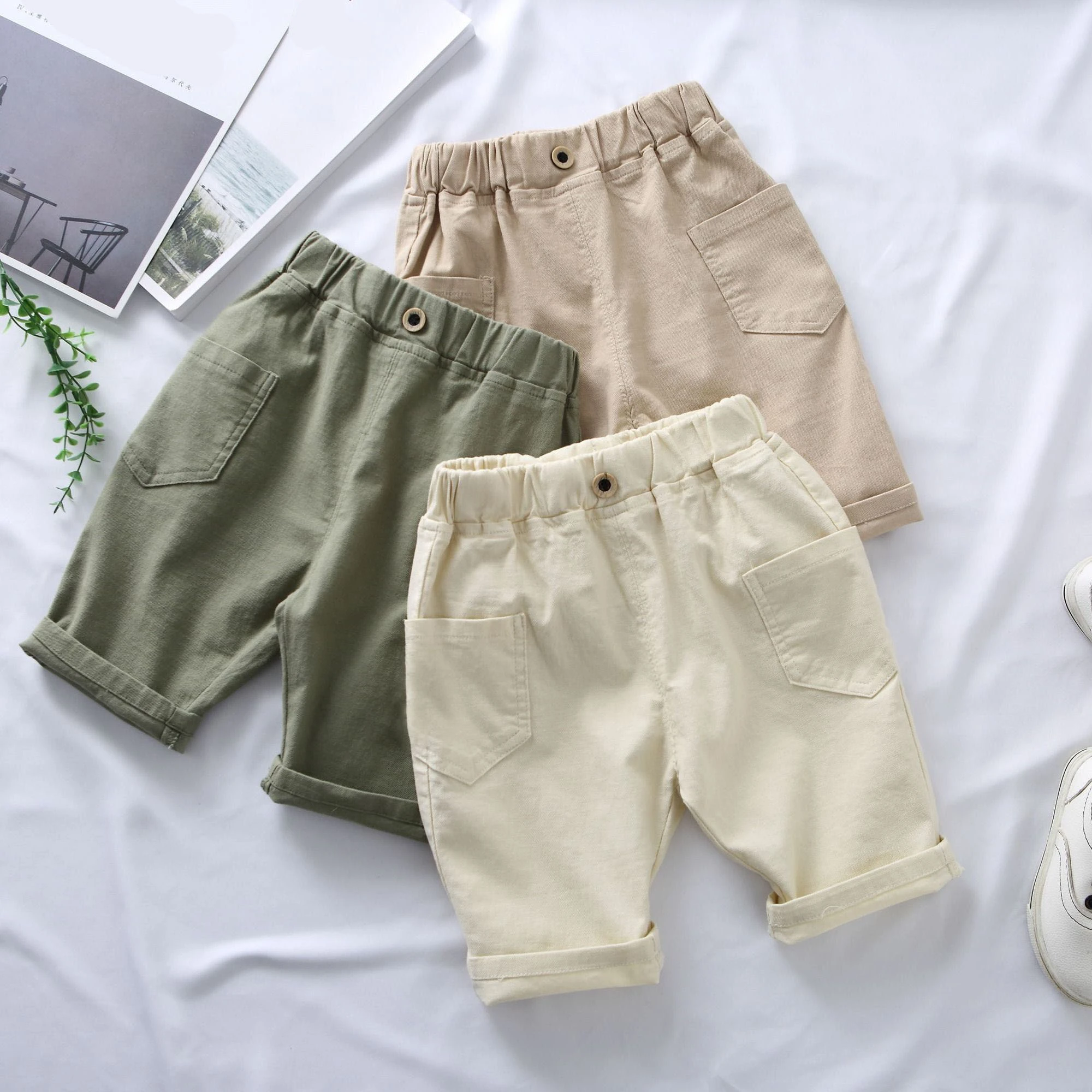 baby boy summer trousers