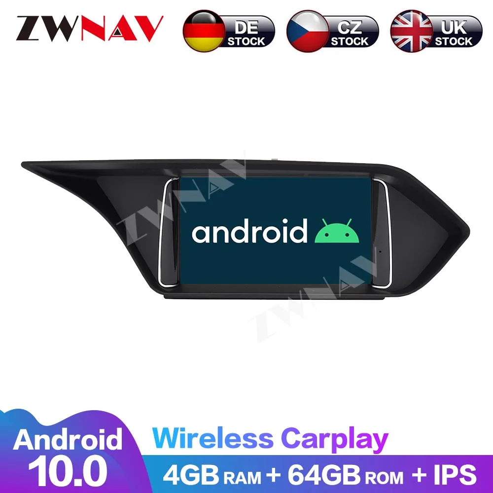 

Навигация DVD плеер Audio Radio Carplay автомобильный сенсорный экран 8 ядер Android 10 64G стерео Мультимедиа для Mercedes Benz C 2014-2017