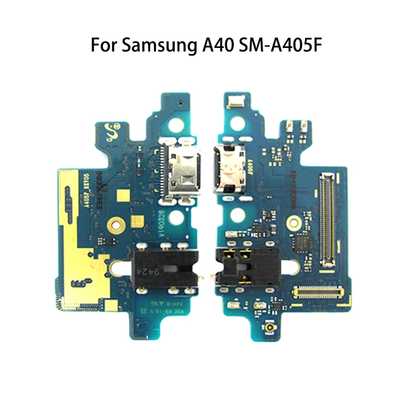 Для samsung Galaxy A10 A105F A20 A30 A305F A40 A405F A50 SM-A505F зарядное устройство зарядный порт USB док-разъем гибкий кабель