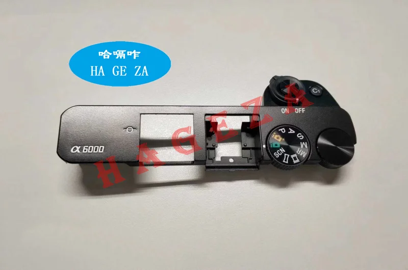 Чехол для sony ILCE-6000 ILCE-6000L A6000, верхняя крышка, Сервисный блок в сборе с кнопкой спуска затвора A2044430A