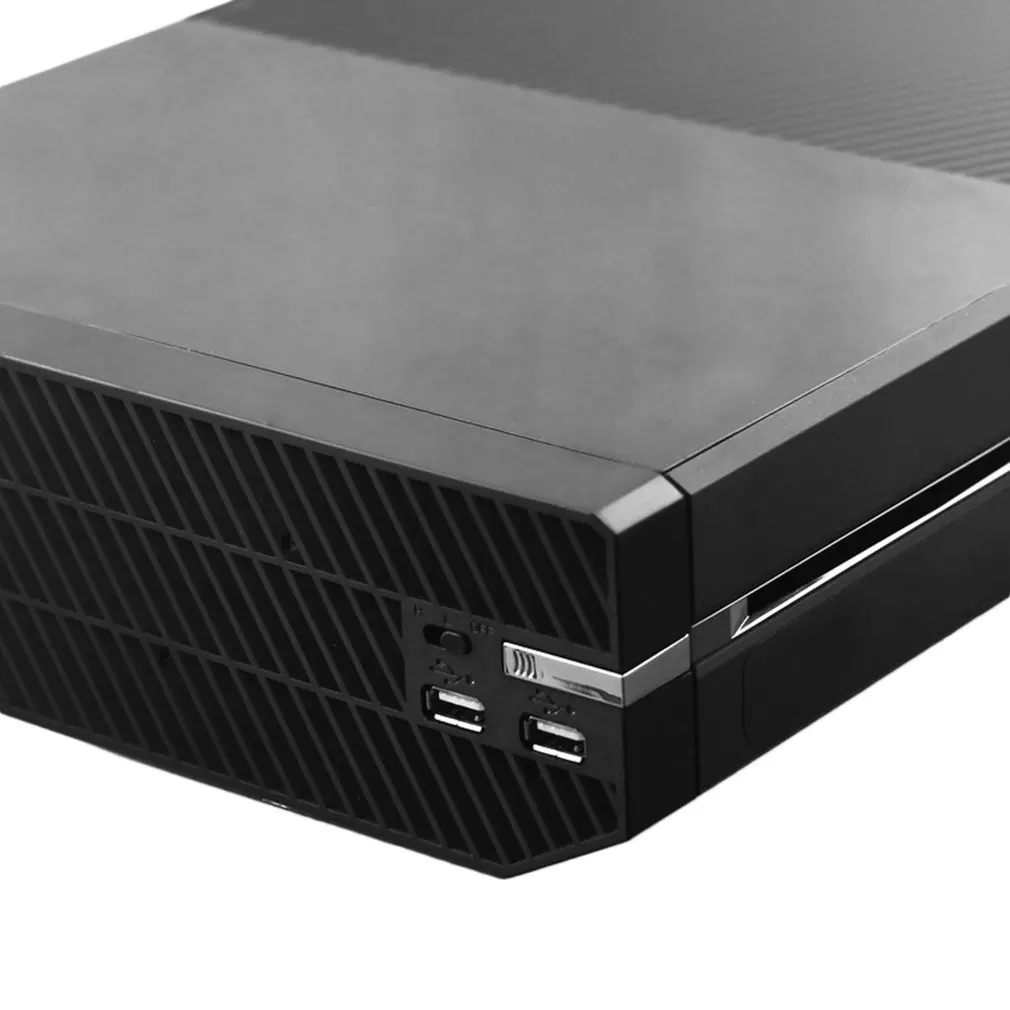 Прочный ультра легкий USB Охлаждающий вентилятор кулер устройство охлаждающее крепление док-станция держатель подходит для Xbox One консоли черный
