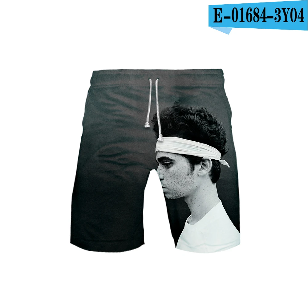 Cameron boyce 3D Casual Clothes Print Men Breathable and comfortable summer shorts Ventilation beach Hot sale Shorts - Цвет: YH06(1)