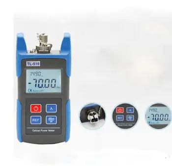 

High Quality TianLan TL-510 Optical Fiber Power Meterwith six wavelength