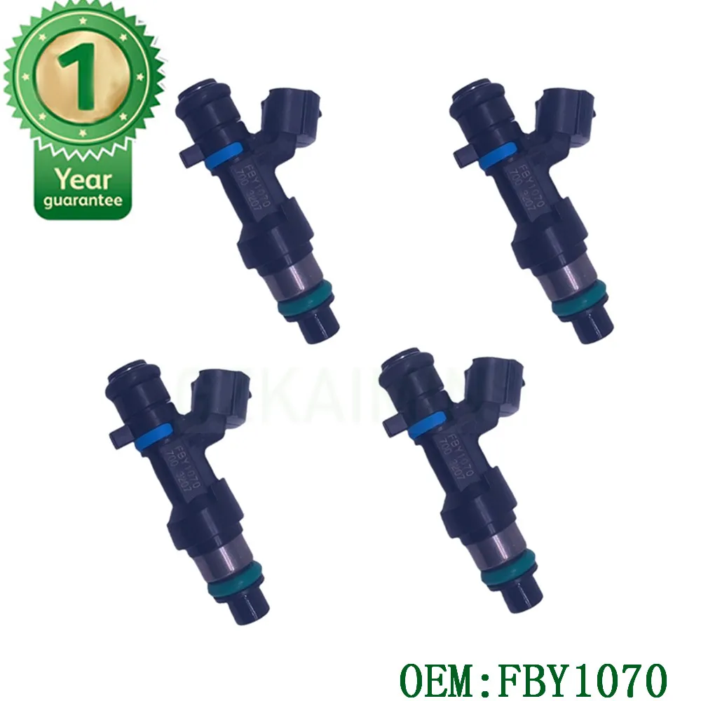 

Комплект из 4 автозапчастей OEM FBY1070, форсунка топливного инжектора Подходит для Nissan Sentra 00-02 1.8L