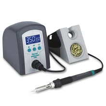 Быстрая-3104 автоматическая паяльная станция с контролем температуры 80 Вт паяльная станция с цифровым дисплеем паяльник