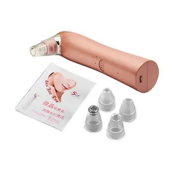 

Portable Size Household Use Rechargeable Vacuum Blackhead Remover Facial Vacuum Pore Cleaner Nose Acne Facial Skin Care Device