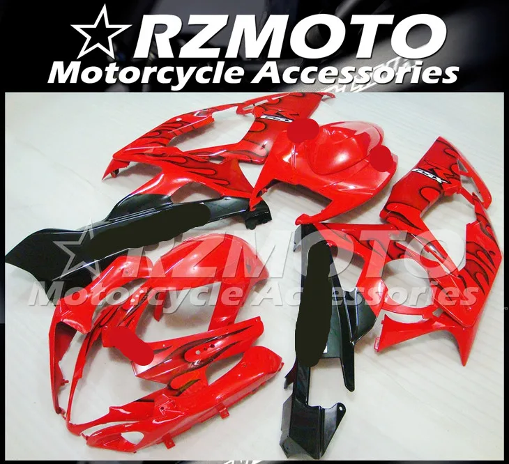 ABS мотоцикл обтекатель комплект для SUZUKI GSXR1000 K5 2005-06 год кузов литья под давлением Магазин № 1051