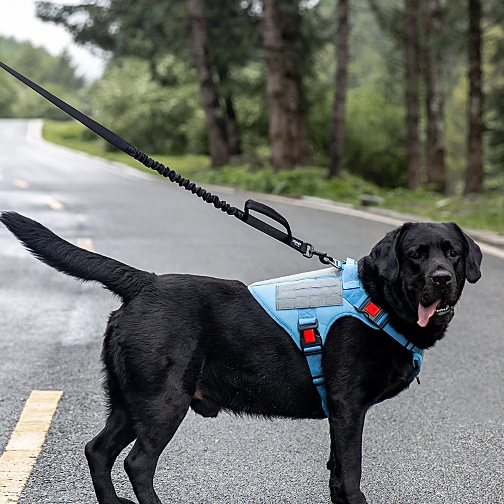 No-pull Nylon Dog Harness Collar For Medium Large Dogs Pitbull Adjustable Pet Big Dog Training Walking Harness Vest Pet Products