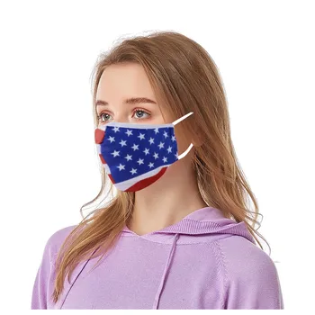 

1pcs Adult Face Cover Reusable Washable Comfortable Breathable Cotton maschere Can put in Filter Gasket Bag Parts & Accessories