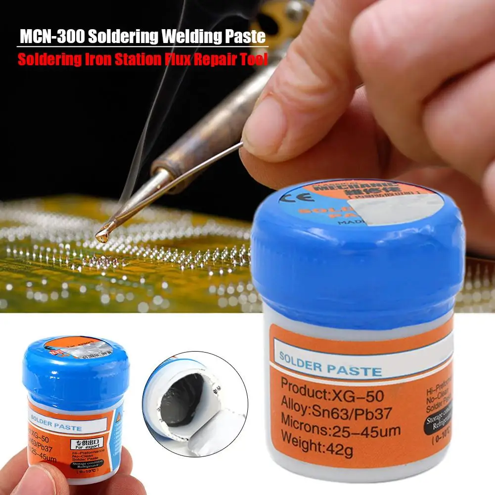 

Solder Paste XG-50 Soldering Iron Station Flux Repair Tool Soldering Iron Circuit Board SMT SMD Repair Tool