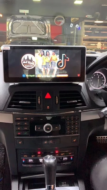10 25 &quotAndroid 9. 4G ram 64G rom автомобильный dvd-плеер gps навигация для mercedes Benz E Coupe w207 2010-2014 SIM