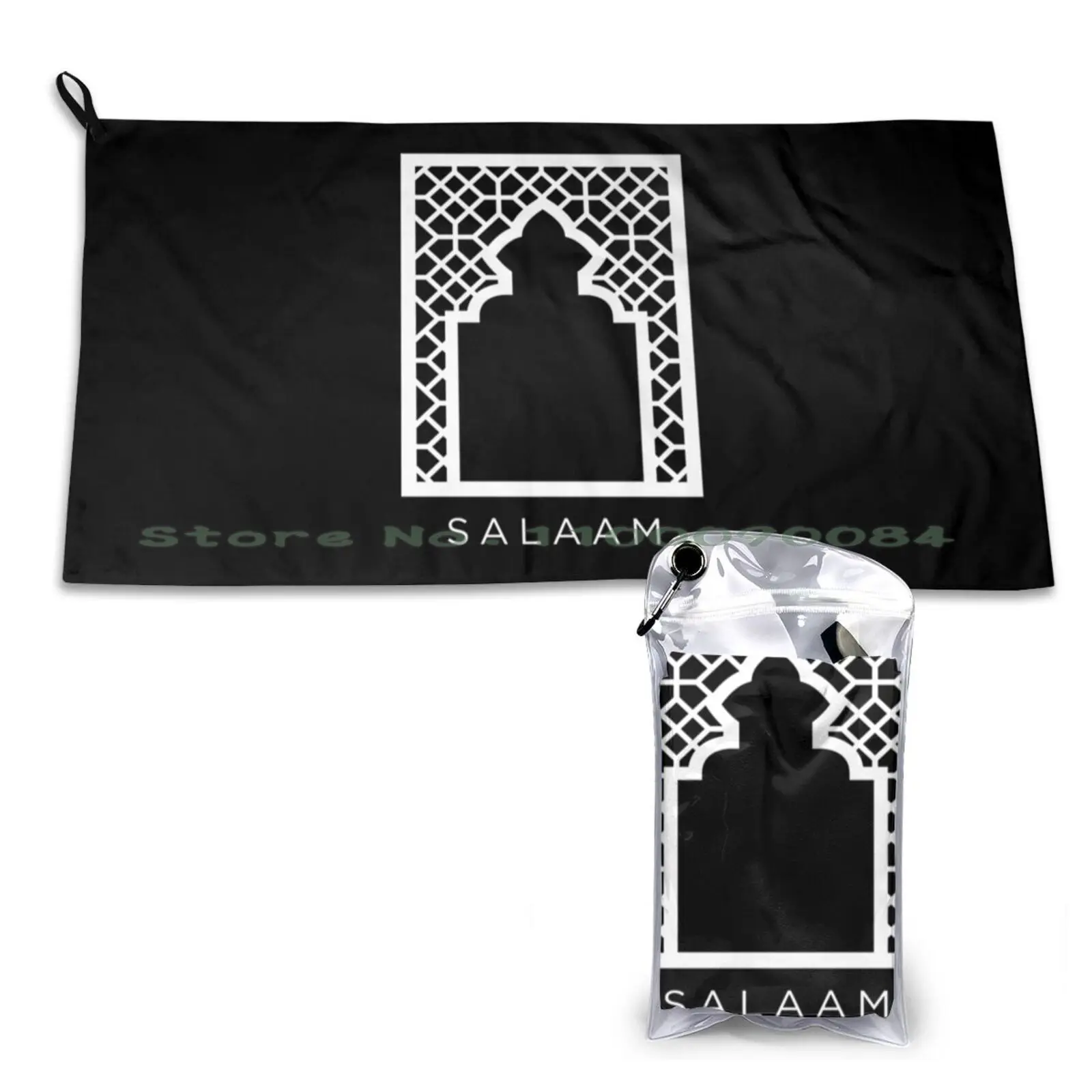 Salam Alaium-Asciugamano Ad Asciugatura Rapida Palestra Sport Bagno Portatile Z Imazighen Free Man Kabyle Amazhigh Berber Algeria Algeria Marocco