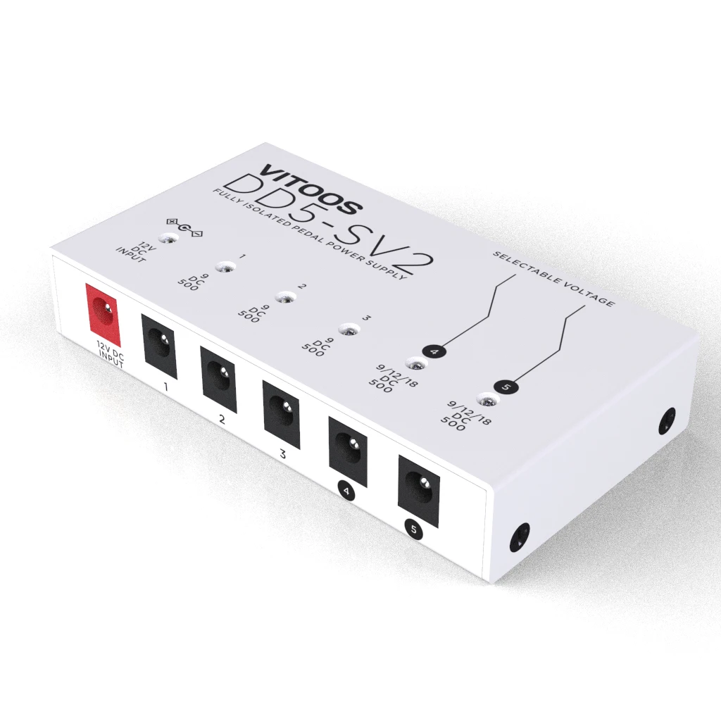 Vitoos DD5 パワーサプライ 6出力 Vitoos DD5 パワーサプライ 6出力