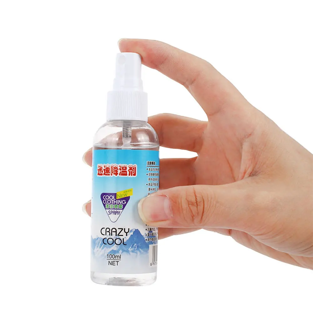 Cooling Spray Cooling Agent Rapid Coolant Universal Summer