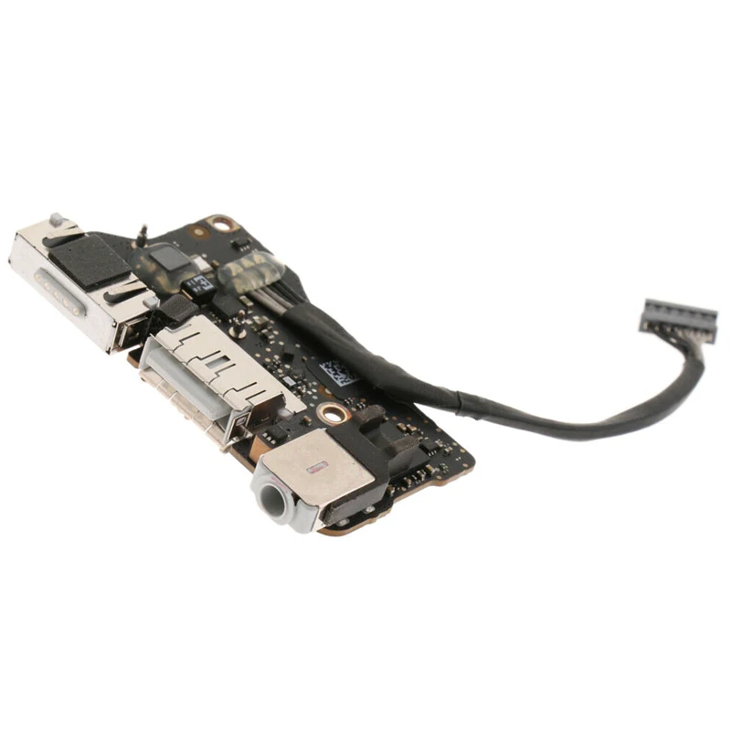 2019 DC разъем питания I/O плата зарядки порт гибкий кабель Разъем для Macbook Air A1466 13