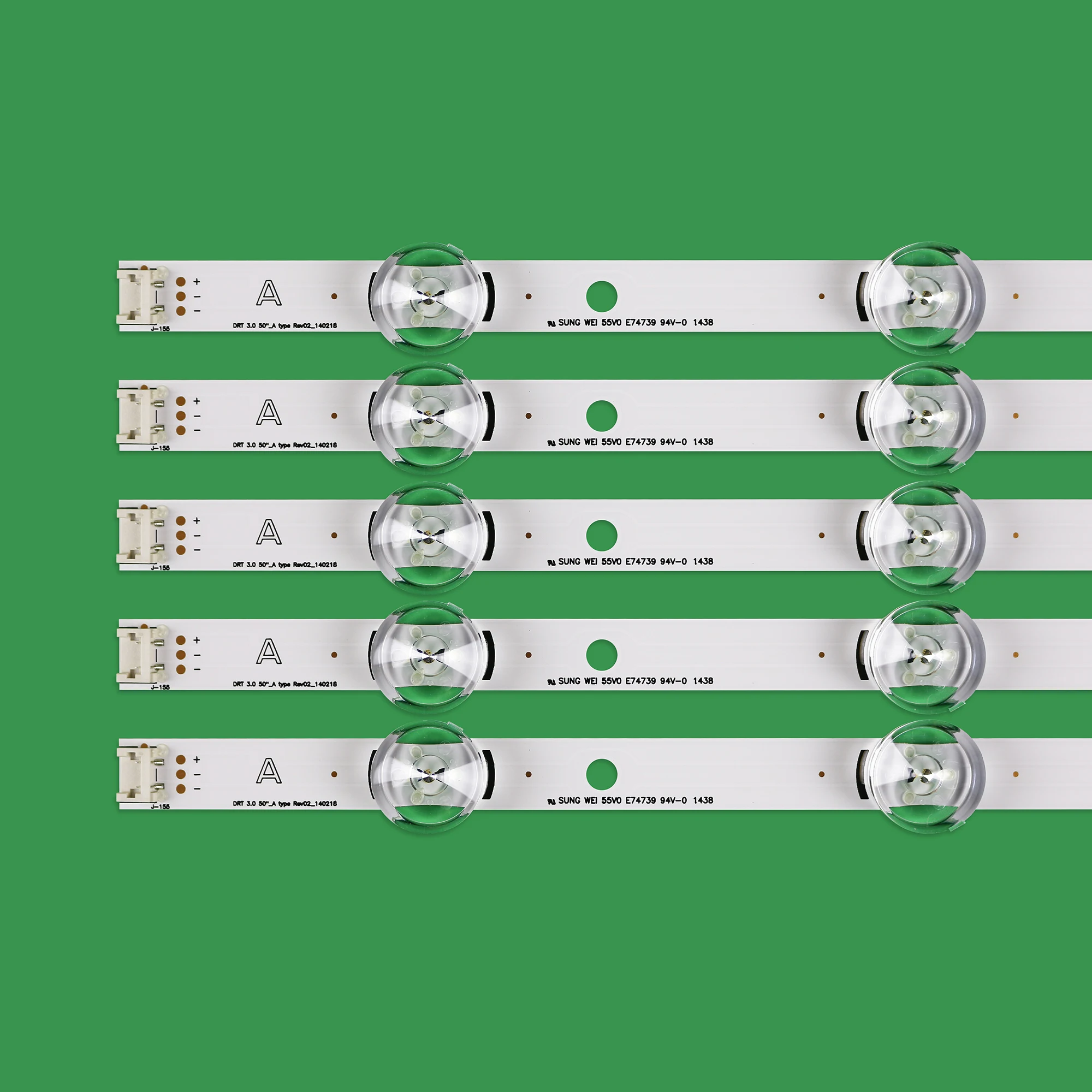 Lâmpada Led Backlight Tira Leds para lg Lg50lb5620 Lc500due fg a4 Innotek Drt 3.0 50 _ a b 6916l 1736a 1735a 1978a 1979a 1030 Milímetros Peças e Computadores Industriais - Imagem 3