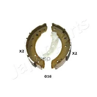 Колодки Торм.Бар.Renault Logan/Sandero/Peugeot 206(203x38) Торм.Сист.Lucas Japanparts Gf016af Japanparts арт. GF016AF