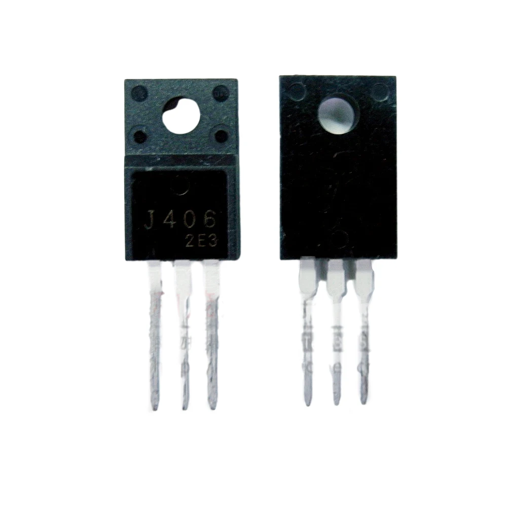 

10PCS 2SJ406 TO220F J406 TO-220F