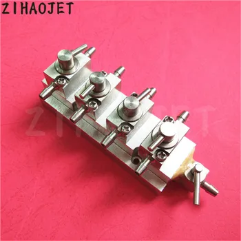 

4 connector printhead clean valve for Infinity Zhongye Iconteck Crystal Xenons Gongzheng Witcolor Allwin Myjet Printer 3 ways