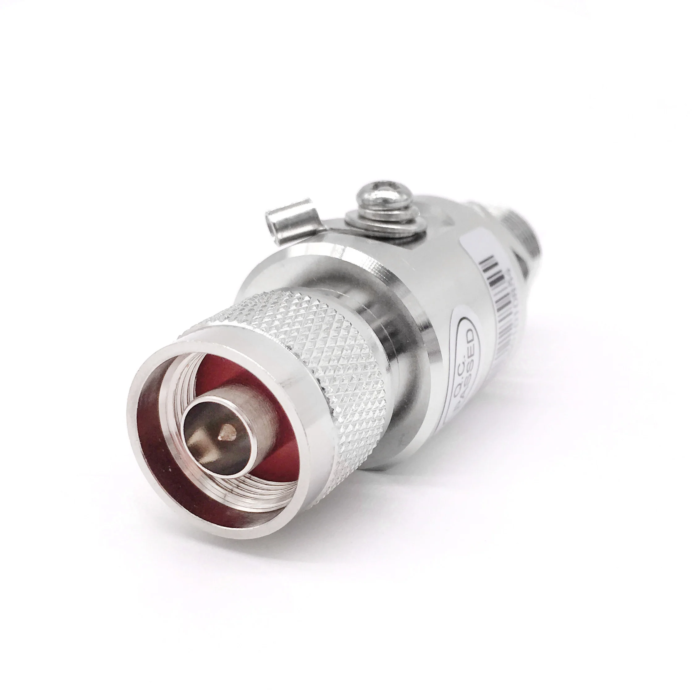 N Type Coaxial Lightning Arrester RF Coaxial Connector Lightning arrester 0-3Ghz TNC male to female jack Surge surge suppressor