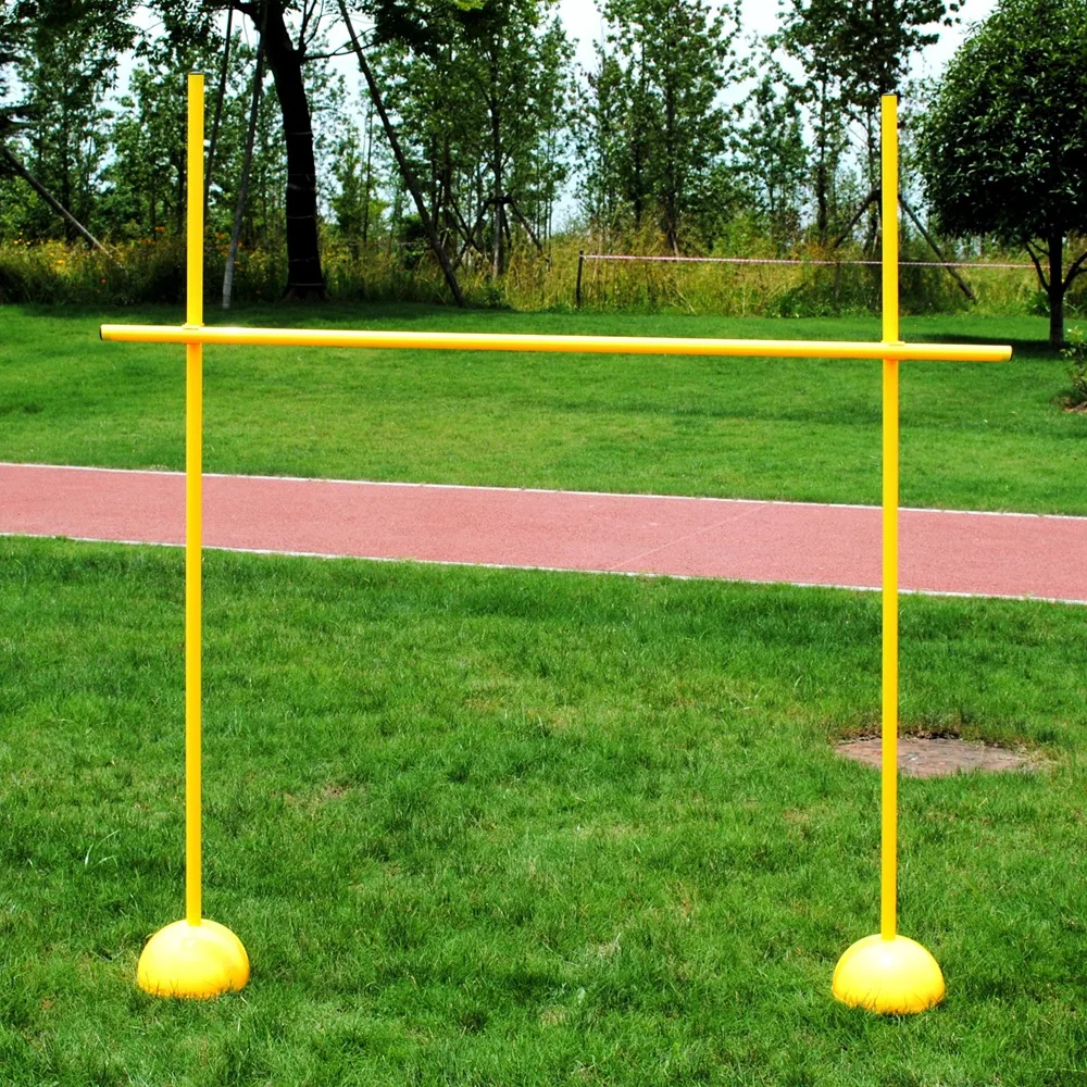 Bar Marker Post Football Training Hazard Marker 1.5m PVC Pipe Football Equipment Long-term Supply