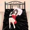 2.2*1.3M PVC Waterproof Sex Bed Sheets Adult Sex Toys Enhance Pleasure SM Bondage Flirting Mattress Cover Bedding Products 1