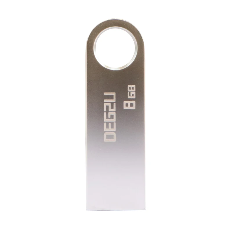 10 шт./партия USB флеш накопитель 8 ГБ 16 32 64 металл USB2.0 карта памяти Пользовательский