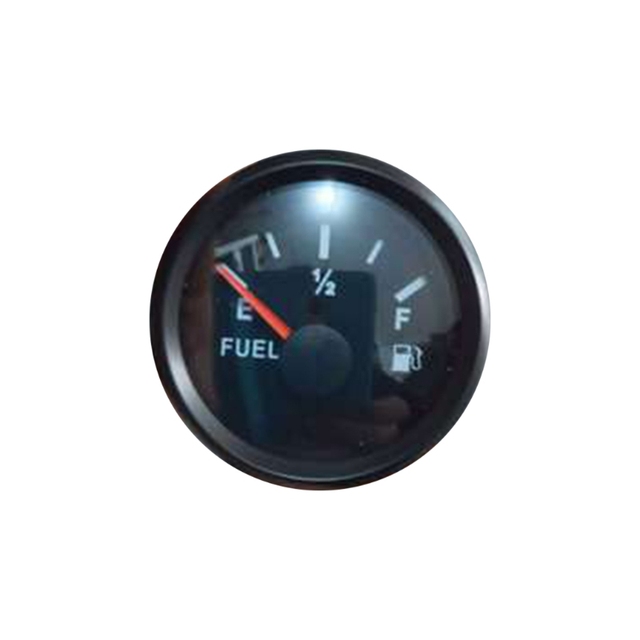 Quality Vehicle Fuel Level Display Gauge Universal Fuel Gauge for Boat RV Automotive Replacement Gauge Sets