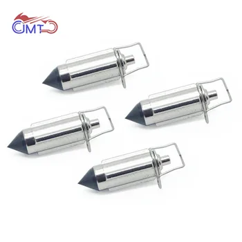 

For Suzuki Bandit GSF600/S GSF650/S Kanata GSX750F Burgman Skywave AN250 AN400 Motorcycle Carburetor Float Needle Valves 4 PCs
